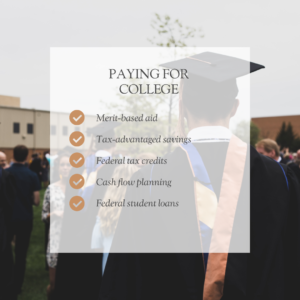 Ways to pay for college